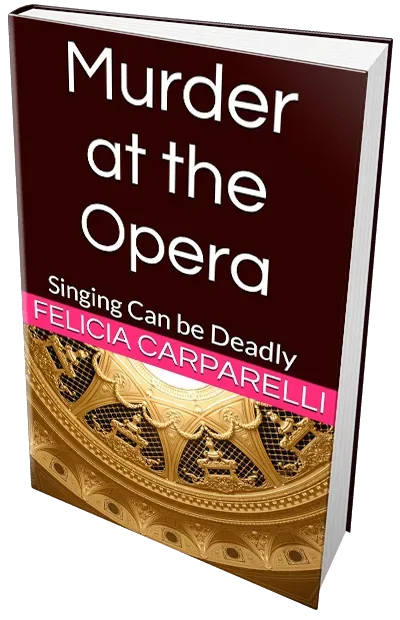 Cover of Murder at the Opera